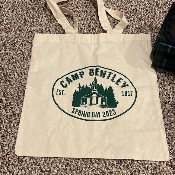 Camp Bentley Spring Day Mug, Blanket & Tote - Picture 9 of 9